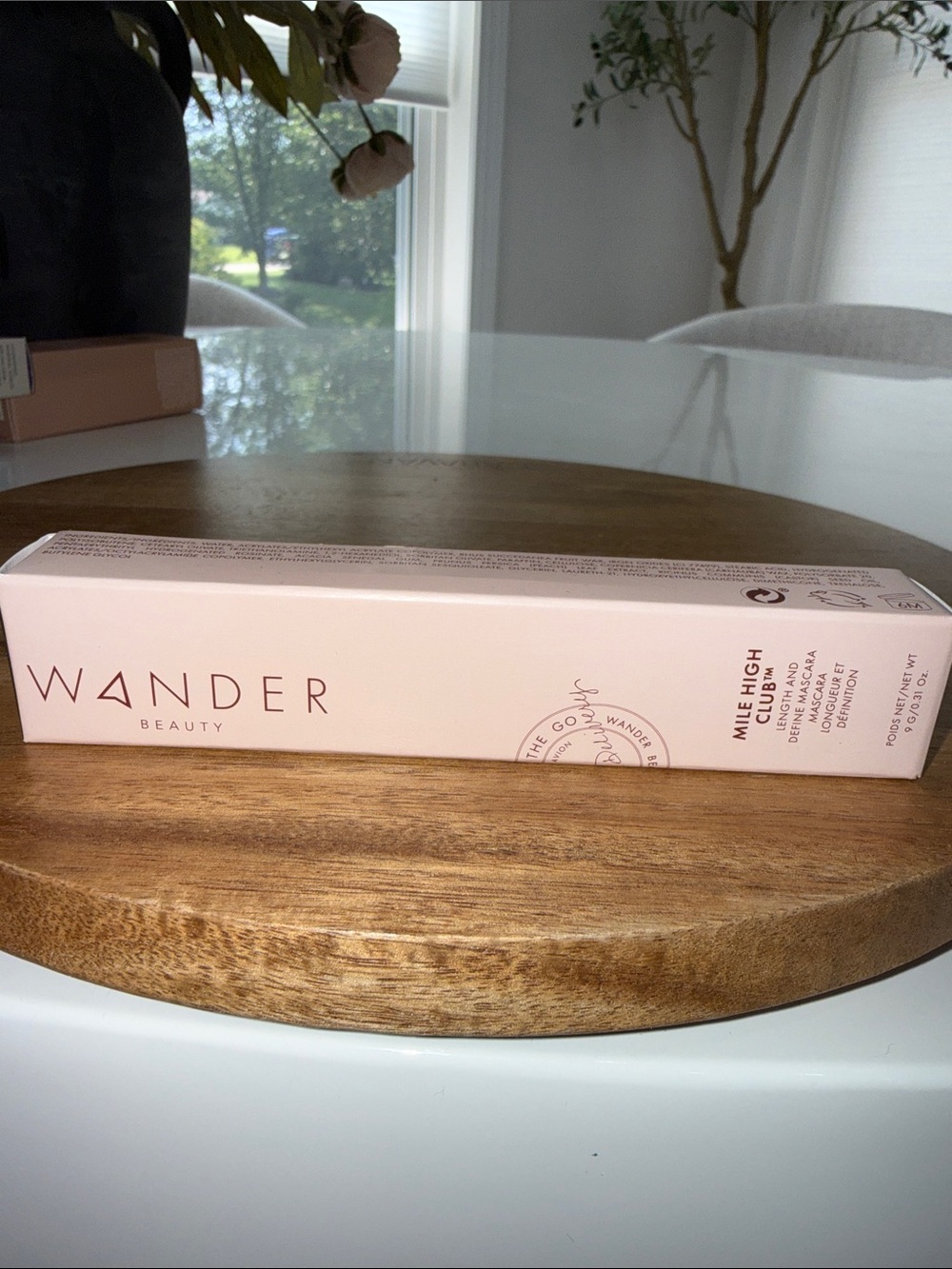 Wander Beauty Mile High club mascara in jet black